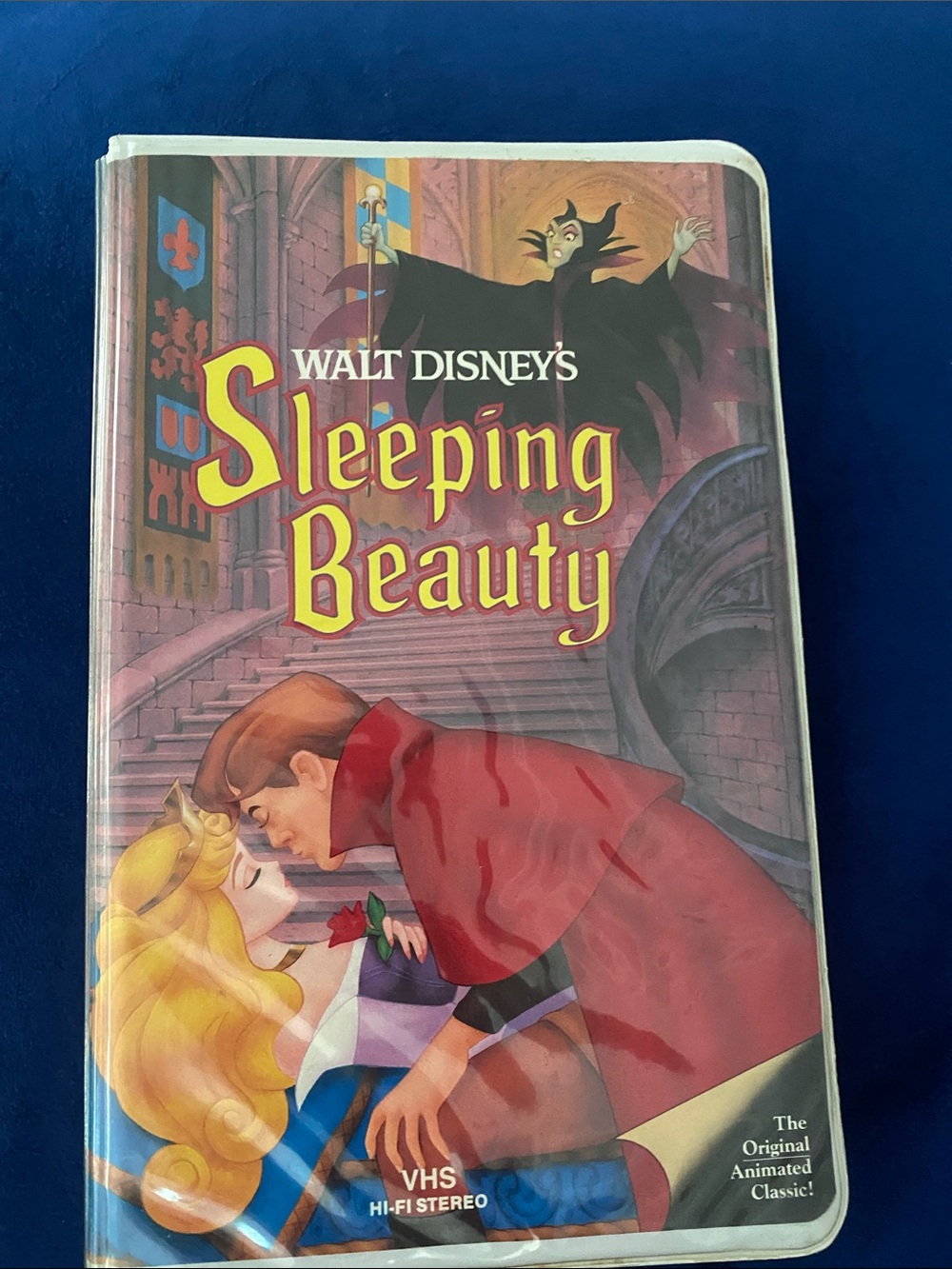 Walt Disney Sleeping Beauty VHS-black diamond the classics